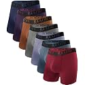 BAMBOO COOL Ultra Soft &amp; breathable Mens Underwear Boxer Briefs Pack