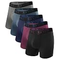 BAMBOO COOL Ultra Soft &amp; breathable Mens Underwear Boxer Briefs Pack