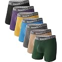 BAMBOO COOL Ultra Soft &amp; breathable Mens Underwear Boxer Briefs Pack