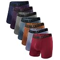 BAMBOO COOL Ultra Soft &amp; breathable Mens Underwear Boxer Briefs Pack