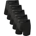 BAMBOO COOL Ultra Soft &amp; breathable Mens Underwear Boxer Briefs Pack