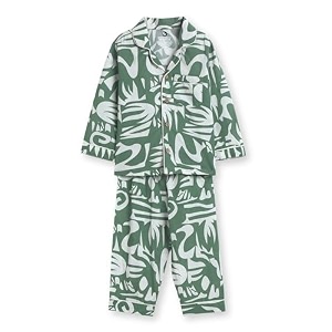 Bamboo Cotton Printed Night Suit for Baby
