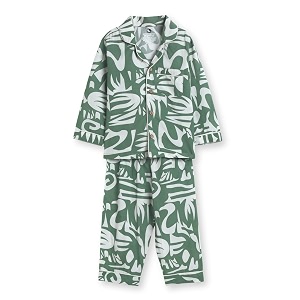 Bamboo Cotton Printed Night Suit for Baby