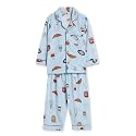 Bamboo Cotton Printed Night Suit for Baby