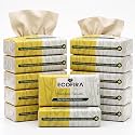 Bamboo Facial Tissues 100 Pulls Pack of