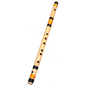 bamboo flutes c natural scale  for professionalbeginner  19 inch bansuri  basuri musical instrument 
