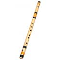 Bamboo Flutes| C Natural Scale | for Professional/Beginner | 19 inch Bansuri | Basuri Musical Instrument |