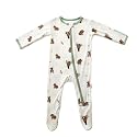 Bamboo Little Soft Baby Clothes Footie Pajamas