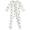 Bamboo Little Soft Baby Clothes Footie Pajamas