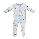 Bamboo Little Soft Baby Clothes Footie Pajamas
