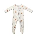 Bamboo Little Soft Baby Clothes Footie Pajamas