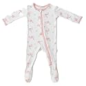 Bamboo Little Soft Baby Clothes Footie Pajamas