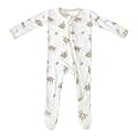 Bamboo Little Soft Baby Clothes Footie Pajamas