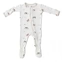 Bamboo Little Soft Baby Clothes Footie Pajamas