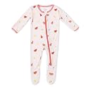 Bamboo Little Soft Baby Clothes Footie Pajamas