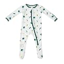 Bamboo Little Soft Baby Clothes Footie Pajamas