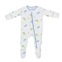 Bamboo Little Soft Baby Clothes Footie Pajamas