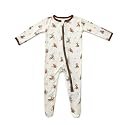 Bamboo Little Soft Baby Clothes Footie Pajamas
