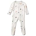 Bamboo Little Soft Baby Clothes Footie Pajamas