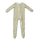 Bamboo Little Soft Baby Clothes Footie Pajamas
