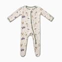 Bamboo Little Soft Baby Clothes Footie Pajamas