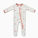 Bamboo Little Soft Baby Clothes Footie Pajamas
