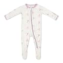 Bamboo Little Soft Baby Clothes Footie Pajamas