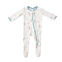 Bamboo Little Soft Baby Clothes Footie Pajamas
