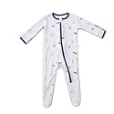 Bamboo Little Soft Baby Footie Pajamas, Sailboats, 3-6 Months