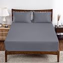 Bamboo Viscose Fitted Sheet California King Size Only, 400 Thread Count