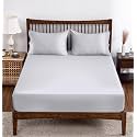 Bamboo Viscose Fitted Sheet California King Size Only, 400 Thread Count