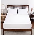 Bamboo Viscose Fitted Sheet Full Size Only, 400 Thread Count