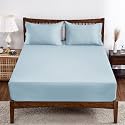 Bamboo Viscose Fitted Sheet Twin Size Only, 400 Thread Count