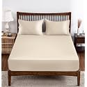 Bamboo Viscose Fitted Sheet Twin XL Size Only, 400 Thread Count