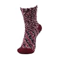 BambooMN Women's Colorful Fuzzy Socks - Soft Cozy Fluffy Warm Home Sleeping