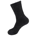 BambooMN Women's Soft Fuzzy Home Socks - Everyday Comfort - 1 Pair