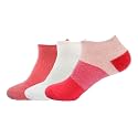 BambooMN Women's Super Soft Aloe Infused Fuzzy Nylon Spa Socks - Size 9-12 - Assortment C - 3 Pairs