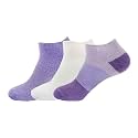 BambooMN Women's Super Soft Aloe Infused Fuzzy Nylon Spa Socks - Size 9-12 - Assortment I - 3 Pairs