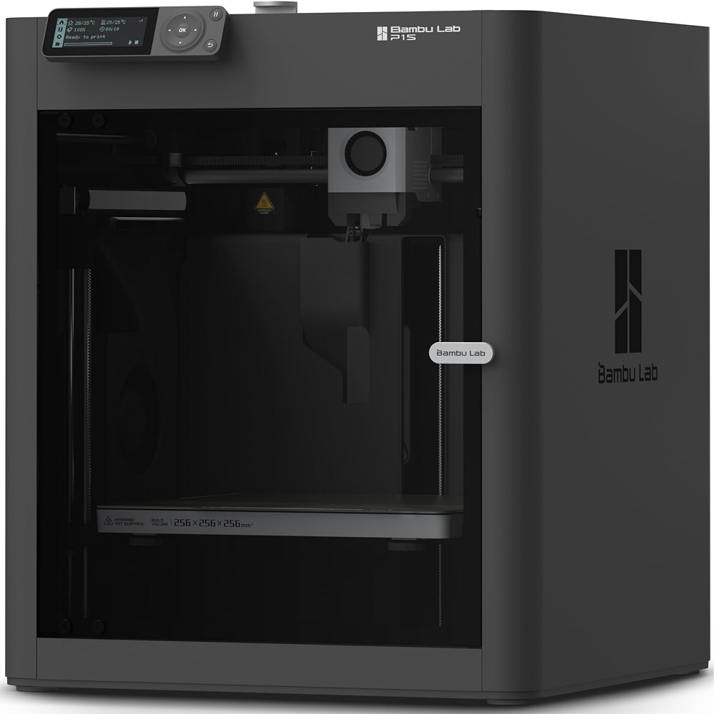 Bambu Lab P1S 3D Printer, Ready-to-Use FDM 3D Printer | Beginner ...