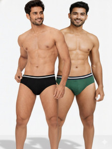 bambumm Men Bamboo Brief Pack of 2