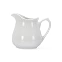 Bamby White Porcelain 125 ml Tea Pot for Milk Tea and Coffee