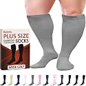 BAMS Compression Socks Women &amp; Men- Premium Bamboo Ultra Soft No-Smell 15-20 mmHg