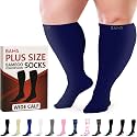 BAMS Compression Socks Women &amp; Men- Premium Bamboo Ultra Soft No-Smell 15-20 mmHg