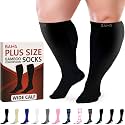 BAMS Compression Socks Women &amp; Men- Premium Bamboo Ultra Soft No-Smell 15-20 mmHg
