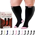 BAMS Compression Socks Women &amp; Men- Premium Bamboo Ultra Soft No-Smell 15-20 mmHg