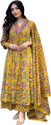 BAMSOM WEAR Women Kurti Palazzo Dupatta Set