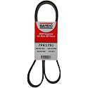 ban.do 7PK1781 OEM Quality Serpentine Belt, Black