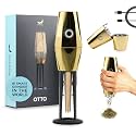 Banana Bros OTTO Electric Herb Grinder with Cone Filler & Case, Gold