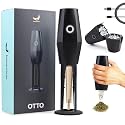 OTTO One-Touch Automatic Spice Mill - USB Rechargeable - Black