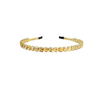 hairband for women and girl  stylish claw clips amp hair clutch  cute pearl comb holdergold square stone gold hb
